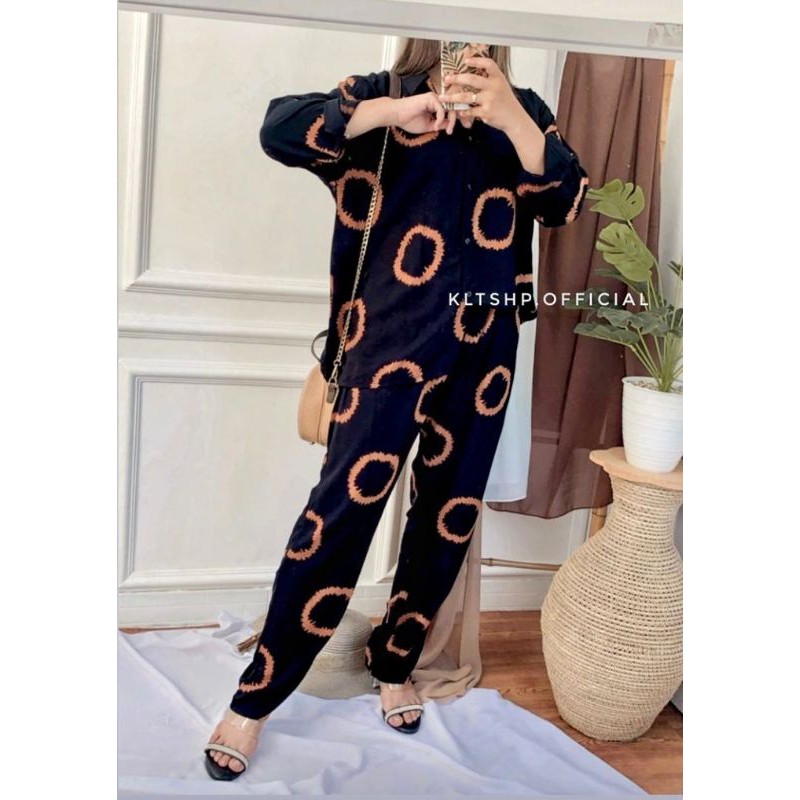 NAURA ONE SET/ONE SET RAYON