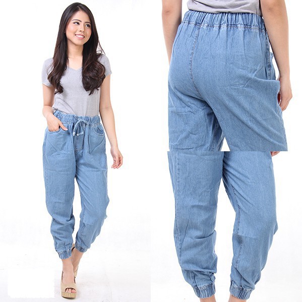Baju Yang Cocok Untuk Celana Jogger Wanita Hijab Tips Baju Yang Cocok Untuk Celana Jogger Wanita Hijab Tips