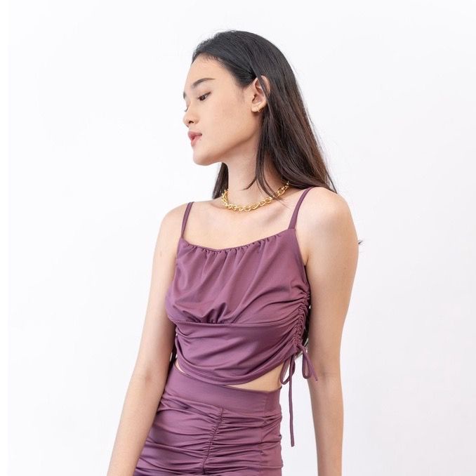 Buffle Crop Top | Sexy Tank Top