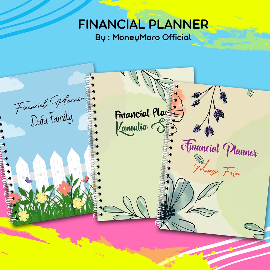 

MoneyMoro Financial Planner / Catatan Keuangan Custom 004-006