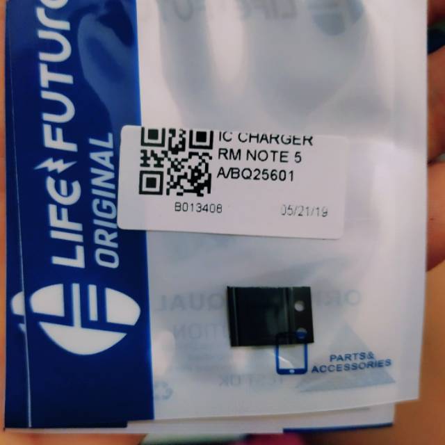 IC CHARGER REDMI NOTE 5A BQ25601