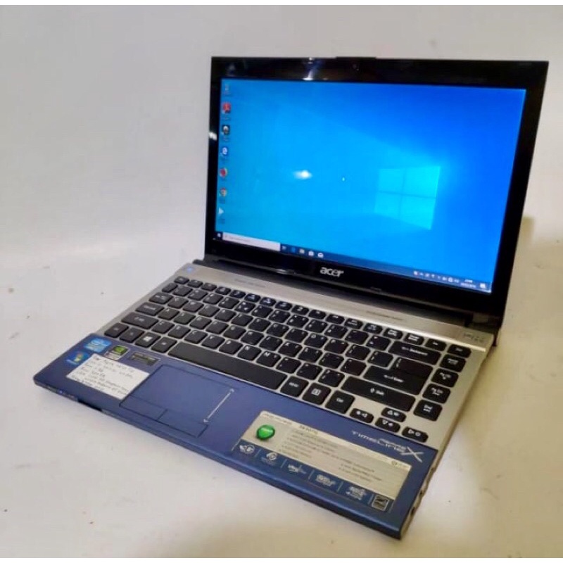 Laptop Geming Like New Acer Timeline 4830T core i5 dual vga nvidia Ssd ram 8gb