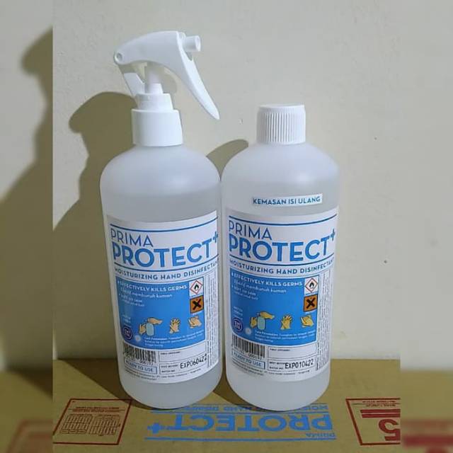 Prima Protect Hand Sanitizer 500 ml