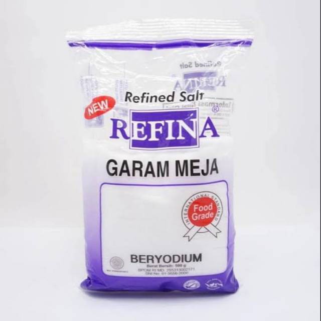 

Garam Refina 250gr