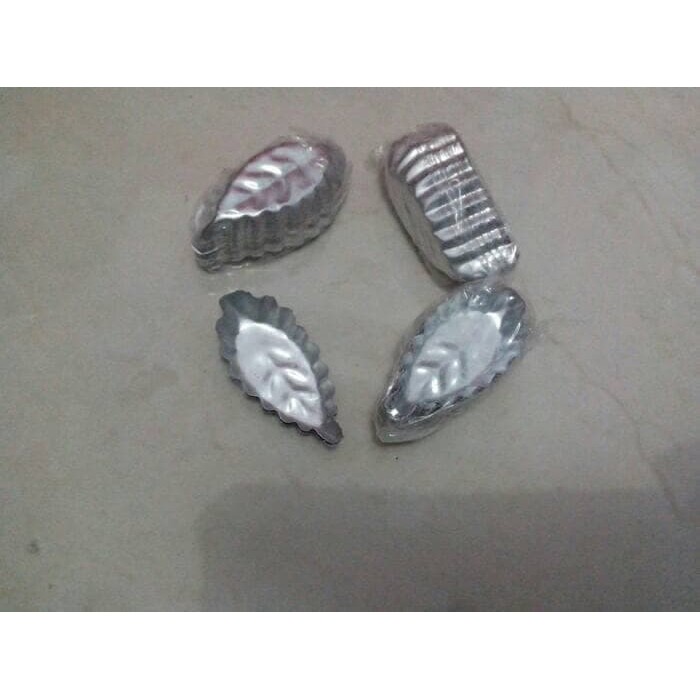Cetakan kue nastar daun/cetakan kue keranjang bentuk daun