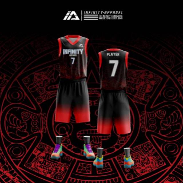 baju JERSEY BASKET CUSTOM NAMESET custom