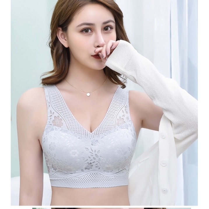 BRA KEMBEN (K-E17) TANKTOP SPORT BRA PREMIUM QUALITY PAKAIAN DALAM WANITA