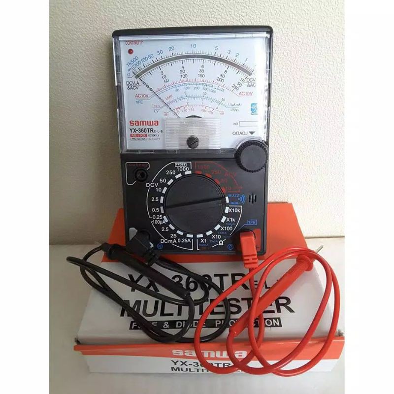 Multitester Avometer Analog Samwa YX-360TR