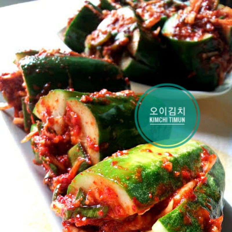 

Kimchi Timun Oi kimchi Asak kimchi Asak Kimchi Premium Quality 500gr