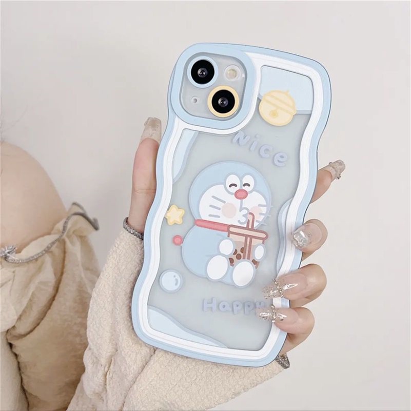 Soft Case Silikon TPU Anti Jatuh Motif Fat Man Untuk iPhone 13 12 11 Pro Max X Xr Xs Max SE 8 7 6 6s Plus