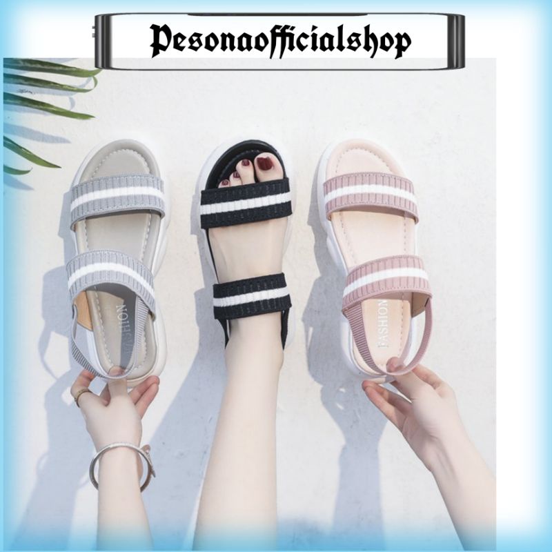 COD POS 601 Sandal Gunung Sandal Tali Srap Wanita Import Premium