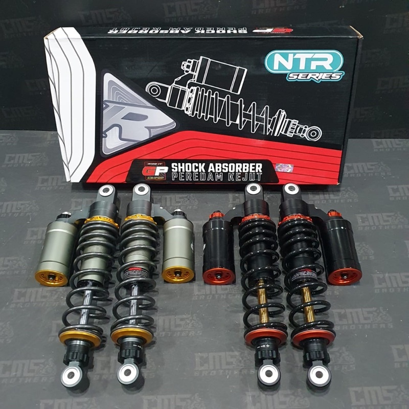 Shockbreaker Sok Belakang Ride It NTR 320mm Triple Click Rx King