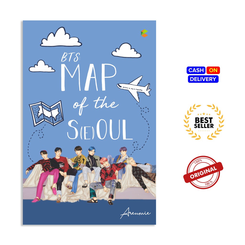

KPOP Book / KPOP Idol : BTS: Map of the S(e)oul