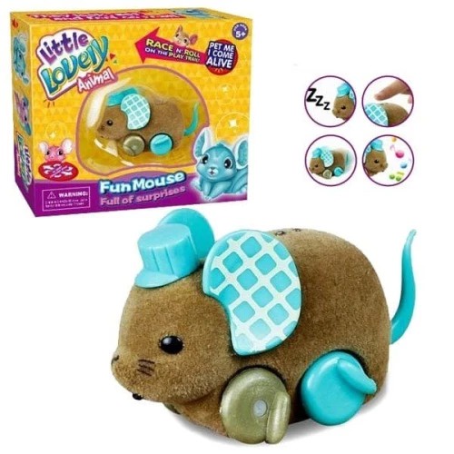 LITTLE LOVELY MOUSE 2612 / MAINAN ANAK