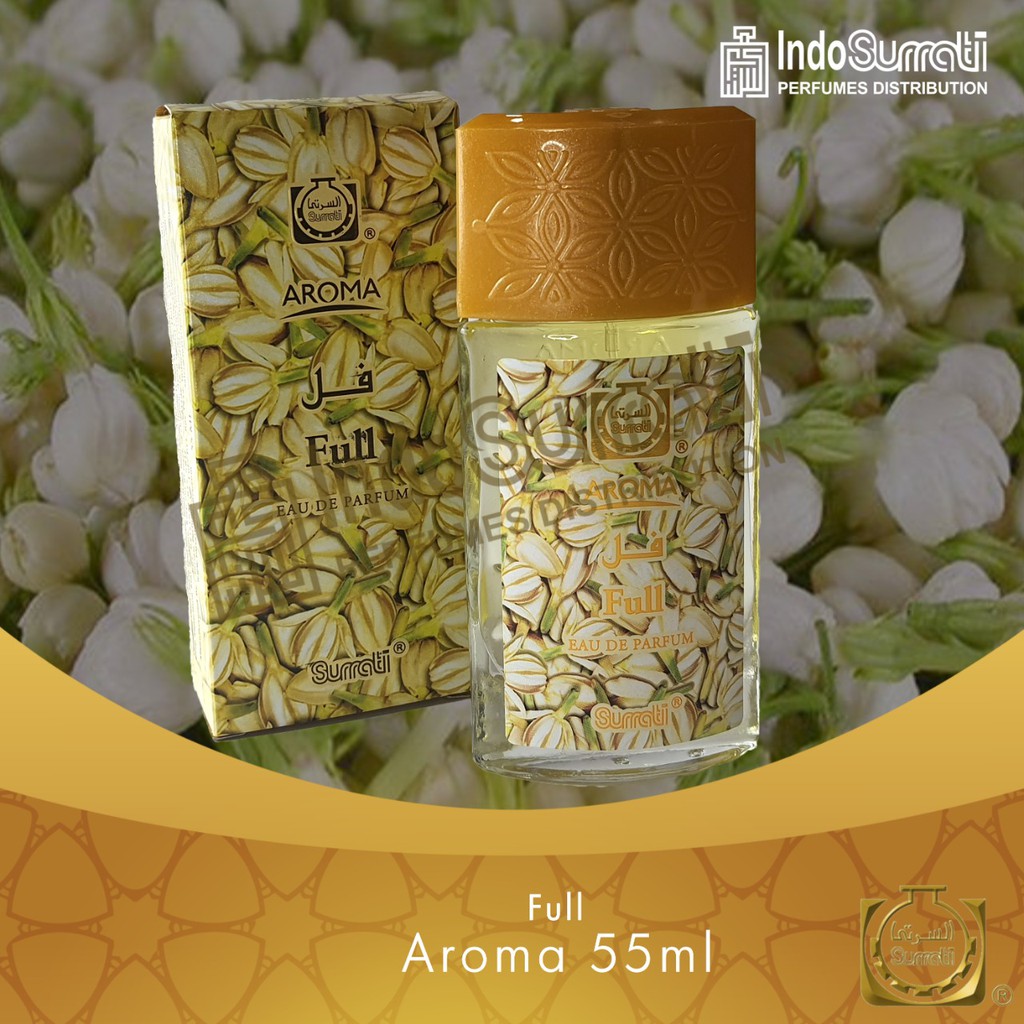 Parfum FULL 55 ml AROMA Original By Surrati | Parfum Spray 55ml | Eau De Parfum