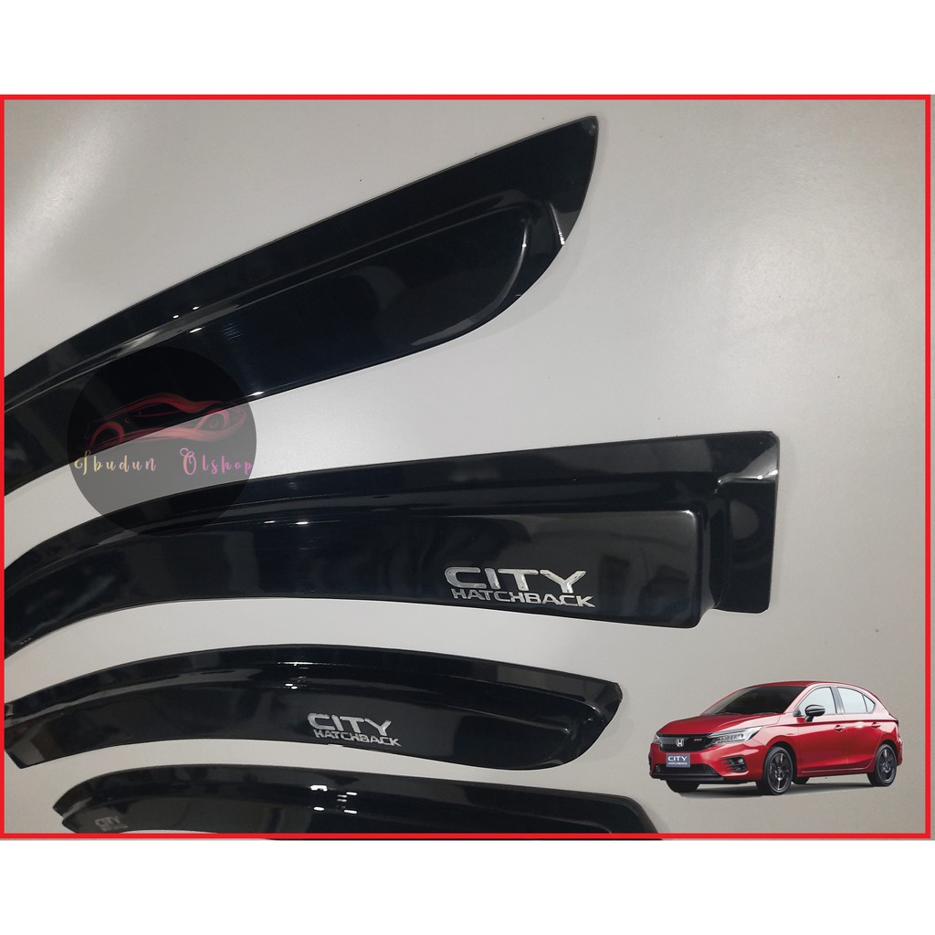 Talang air mobil Honda City Hatchback