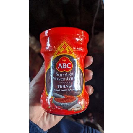 

Abc sambel nusantara terasi