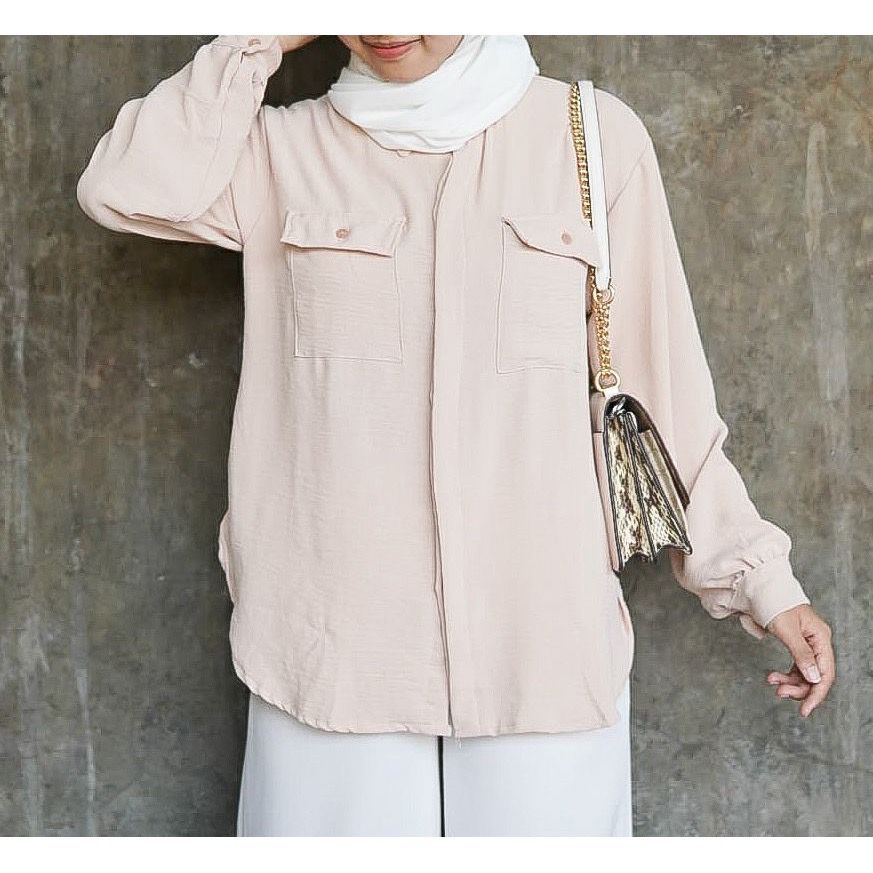 IL - KARINA BLOUSE OVERSIZE SHIRT TOP