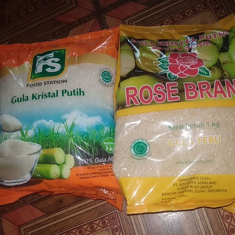 

Gula Kemasan 1kg / Gula Premium