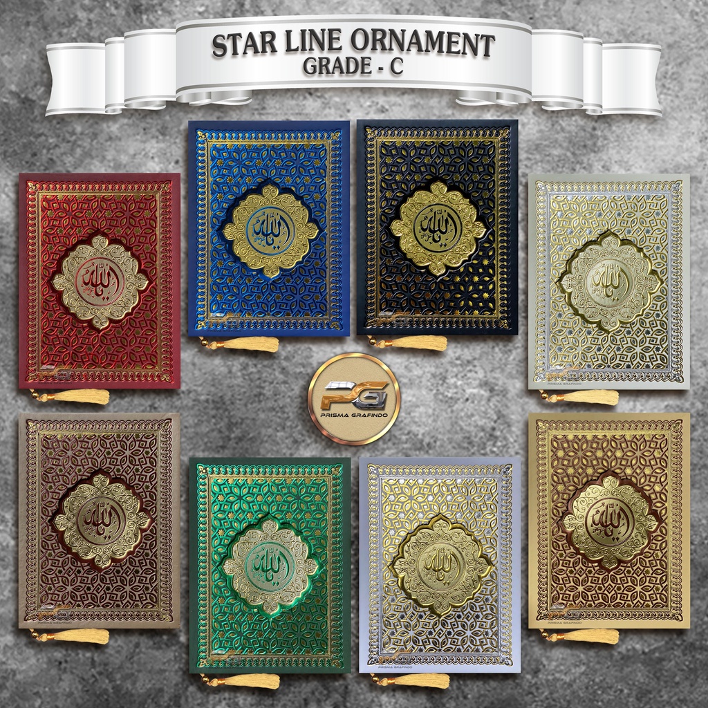 

COVER BUKU YASIN | STARLINE ORNAMENT GRADE-C