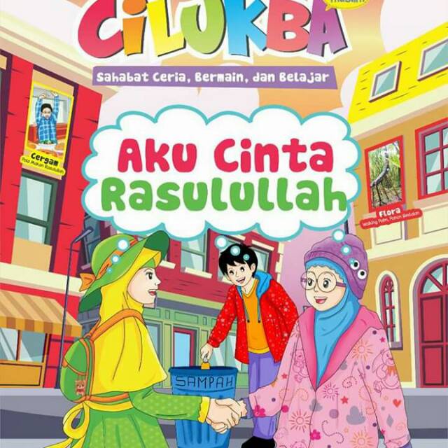 Majalah Anak Muslim Cilukba edisi Januari 2018