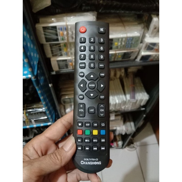 REMOT REMOTE TV CHANGHONG LCD/LED ANDROID SMART TV GCBLTV70A-C2