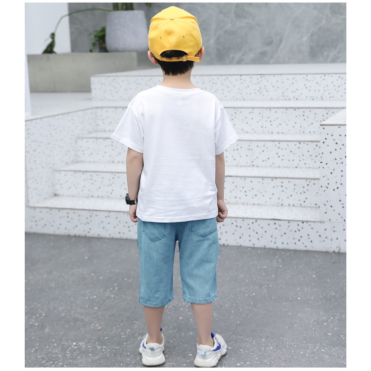 Setelan Anak Laki Laki Baju Remaja Fashion Boyset  REX  Teenager Korean Style Import