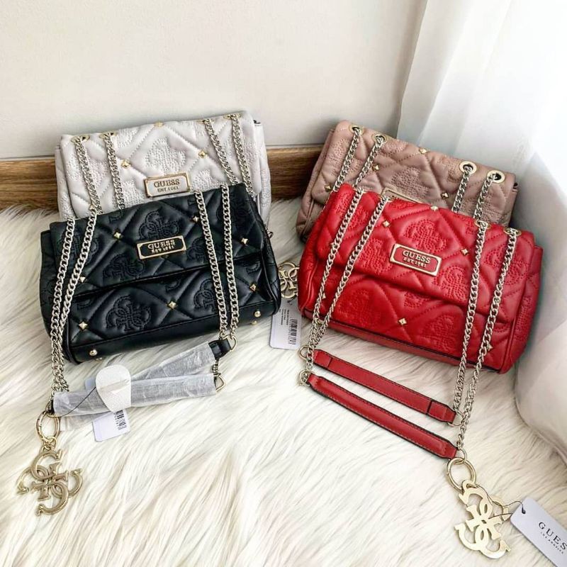 GUESS Quilted Passion Bag