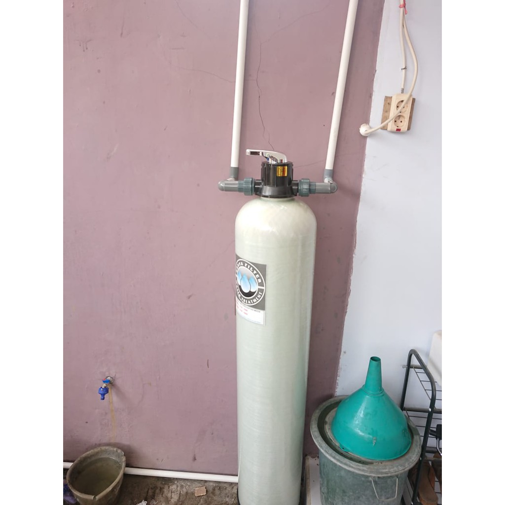 Filter Air Sumur - Penjernih air kandungan besi dan bau