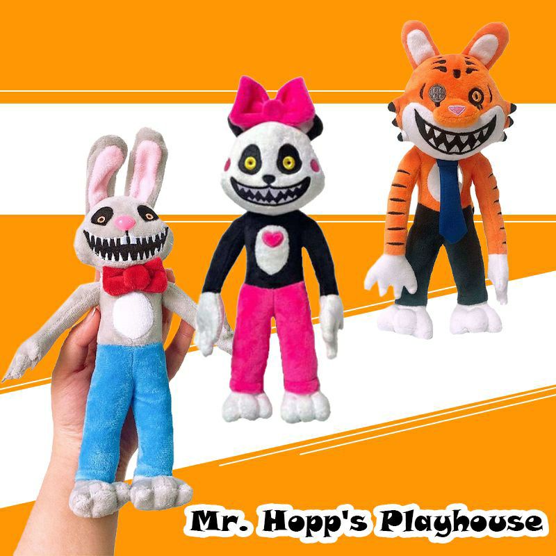 mainan boneka mr. hopp s playhouses
