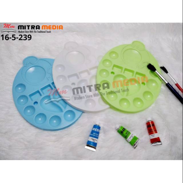 

PALET CAT WARNA BULAT LOVE MURAH