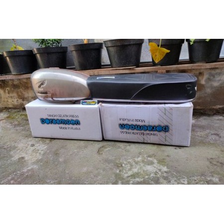 PAKET HEMAT TANGKI CB GELATIK PRES DORAEMON SET JOK X CARBON ANTI GEMBOS