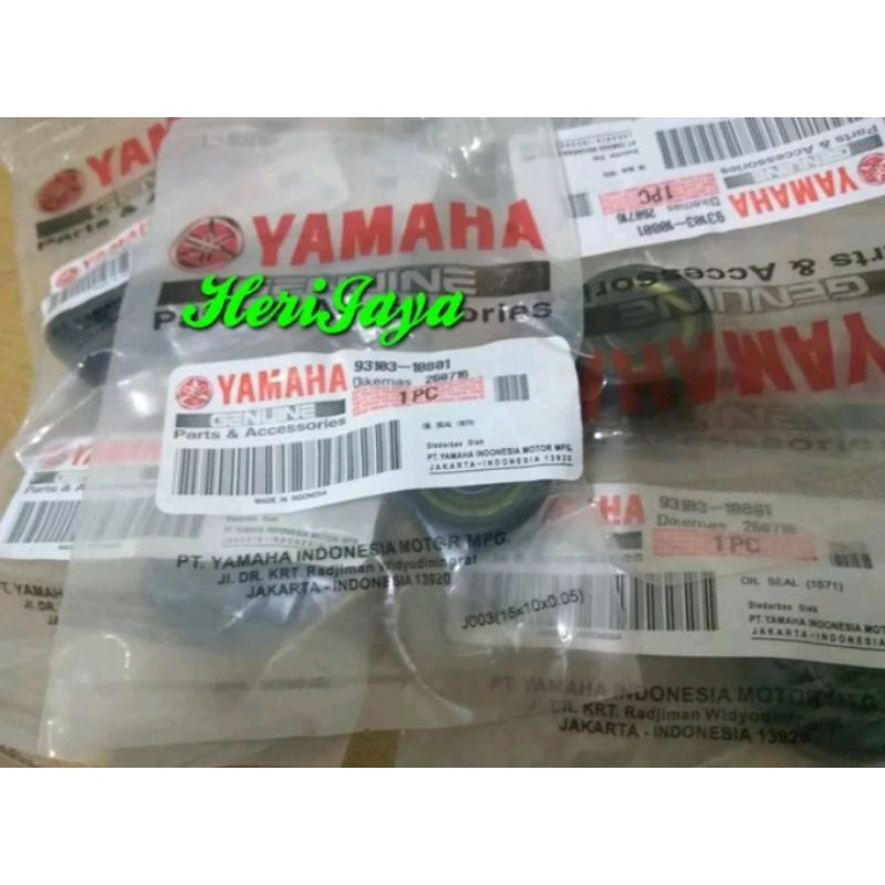 Seal Water Pump Vixion Jupiter MX Sil Water Pump Jupiter MX Vixion