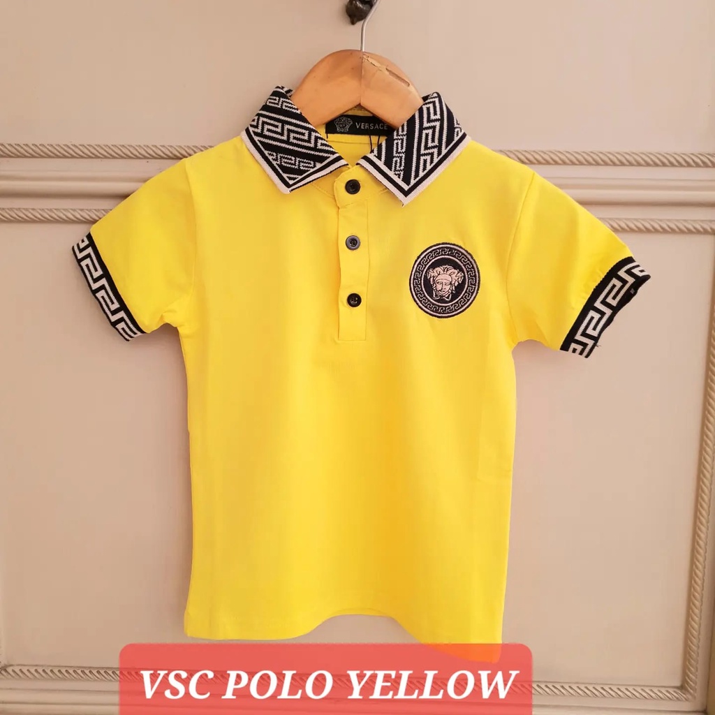 VCS POLO TOP BAJU KAOS KERAH POLO ANAK COWOK IMPORT BRANDED ADEM