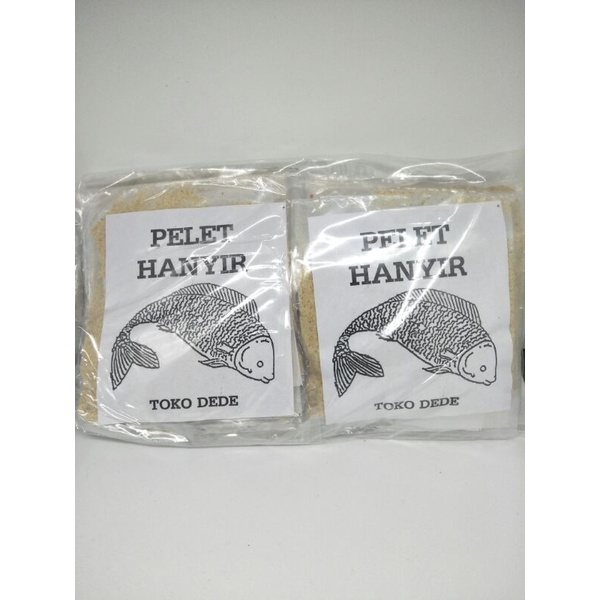 Pelet Hanyir/Pelet Putih ( Isi 3 Pcs )