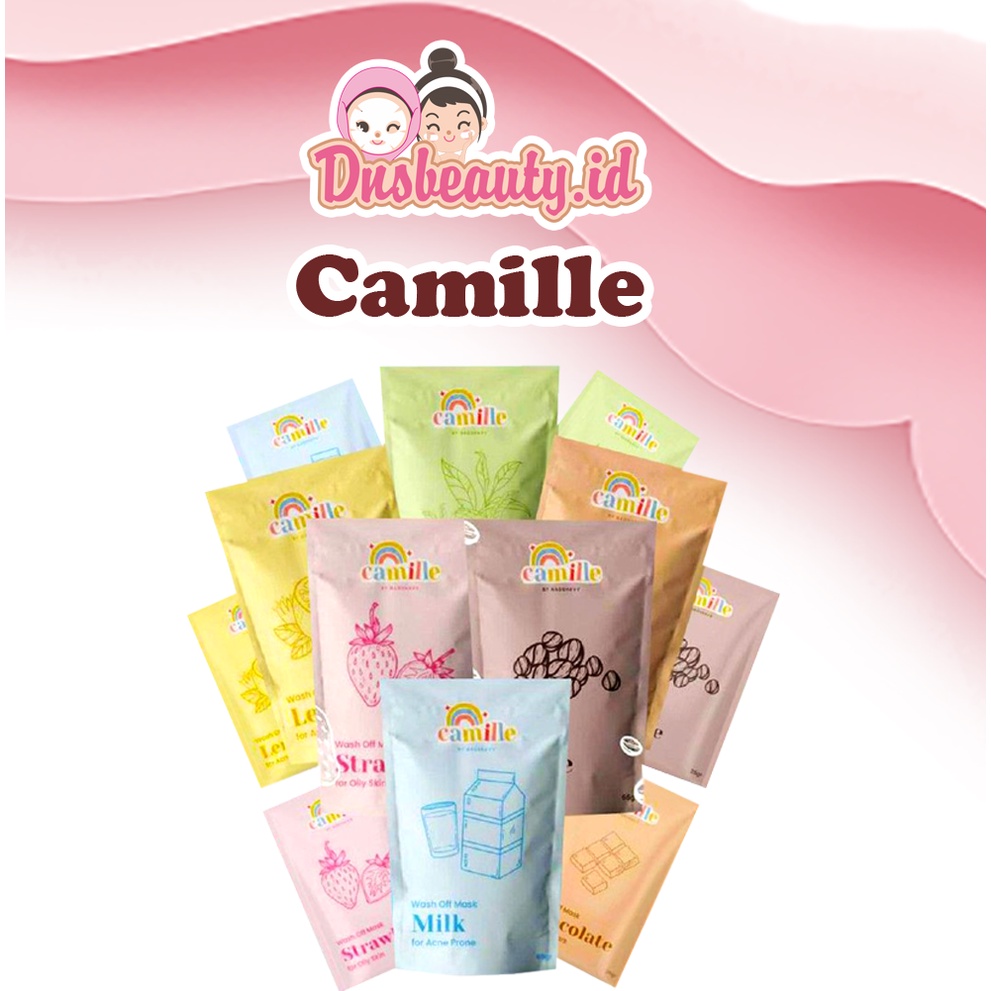 HARGA NORMAL READY STOCK SIAP KIRIM CAMILLE BEAUTY BPOM BESTSELLER
