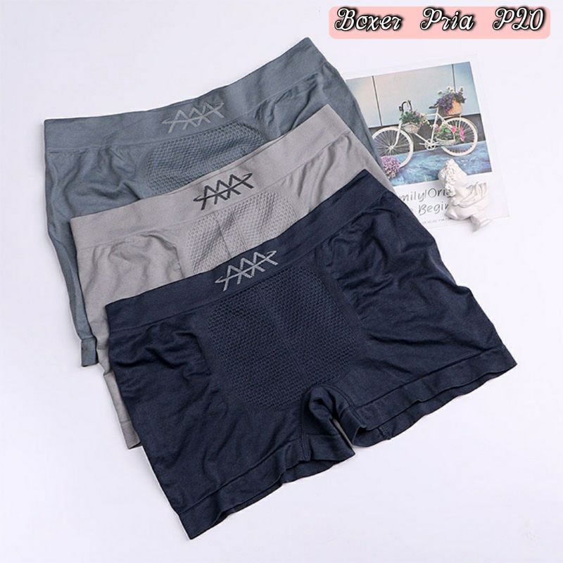 BOXER PRIA P20 || CD UNDIES PRIA || CD RENDA WANITA || CD CLARISA WANITA