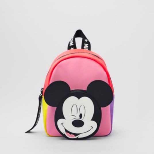 Tas Rabsel Anak Zr Kids Mini Backpack Pink Mickey