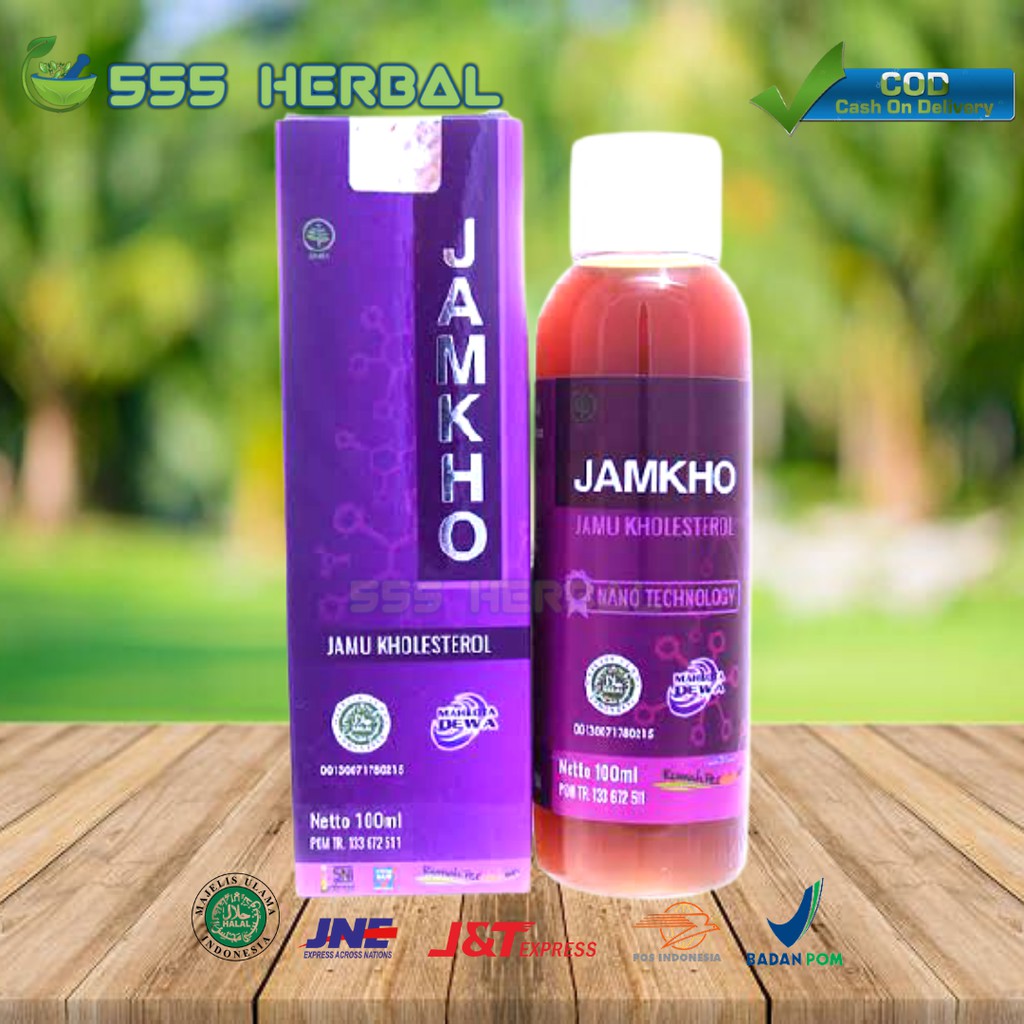 

JAMKHO JAMU PENURUN KOLESTEROL ASLI ORIGINAL 100ML