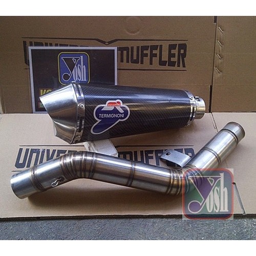 KNALPOT Z800 SLIP ON TERMIGNONI