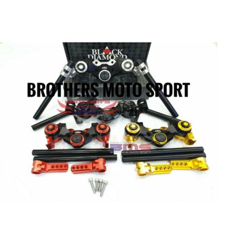 Promo stang jepit black diamond yamaha nmax Diskon