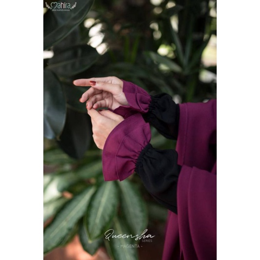 Queensha series by Mahira indonesia