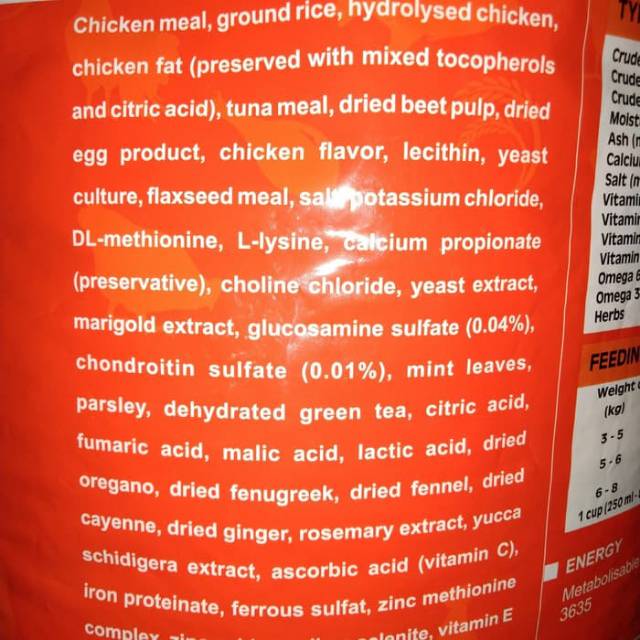 Makanan Kucing MAXI CHICKEN TUNA 1KG