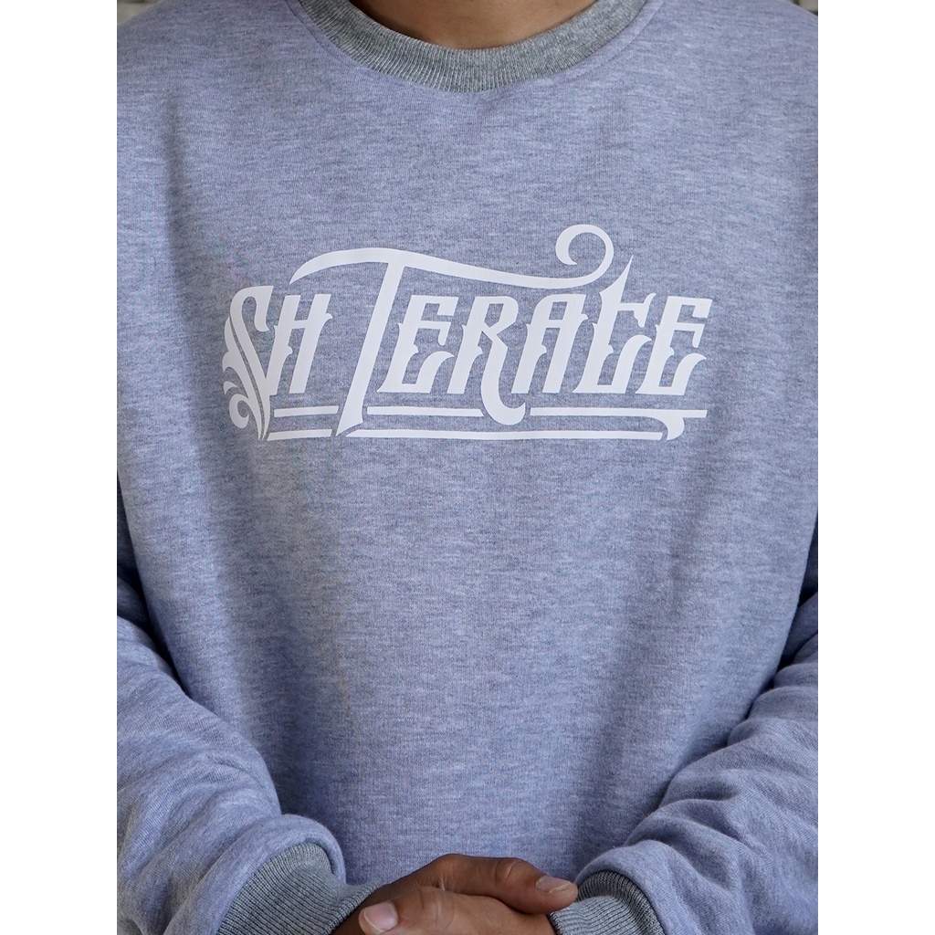 Sweater SH Terate - Grey Misty