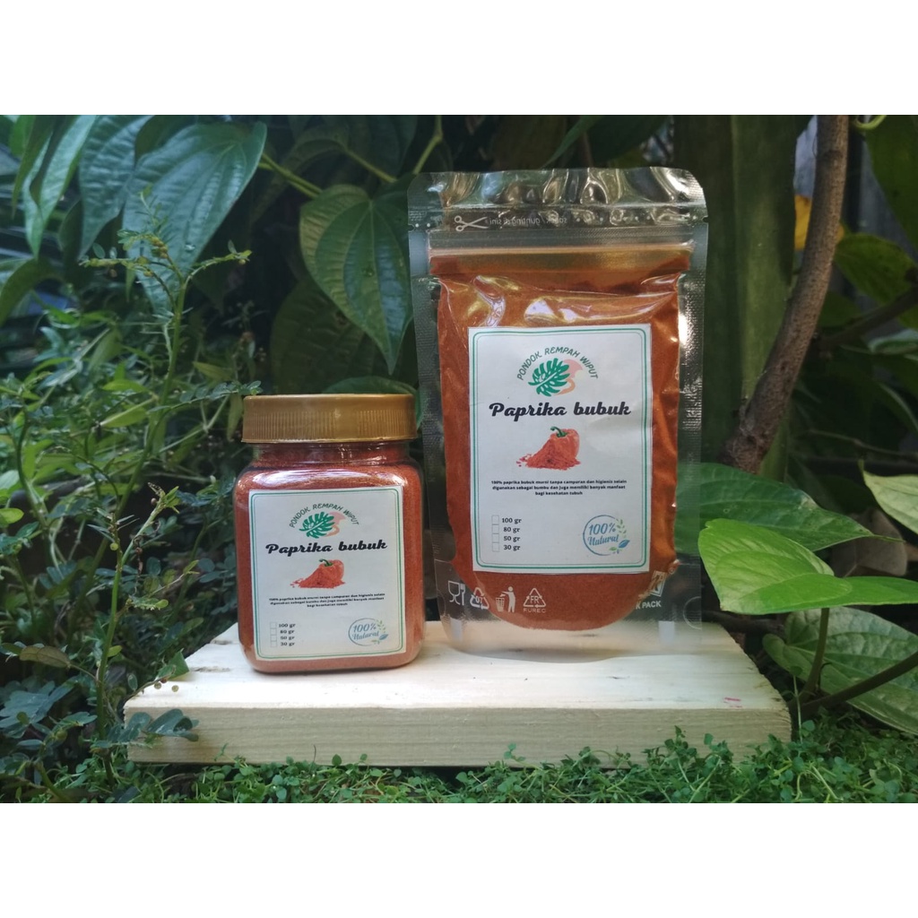 

Bumbu dapur paprika bubuk 50gr & 100gr