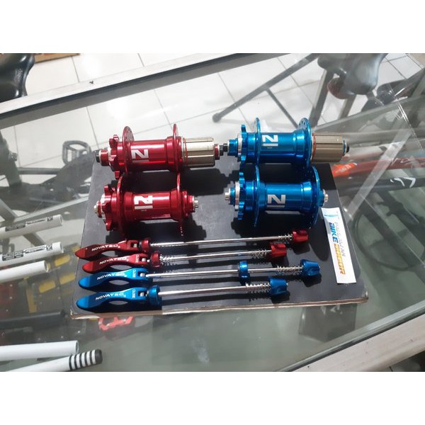 GOES Sehat             Hub novatec bearing D041SB-D042SB (sepasang) plus sudah jangkrik