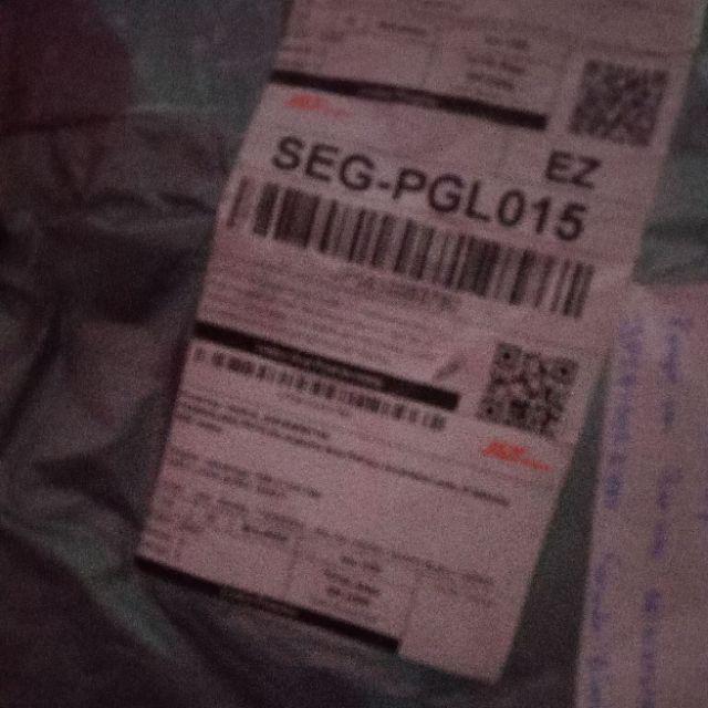 Luvena - Shamira Korpri Dress Original/ Gamis Batik / Seragam Batik Pns / Batik Biru