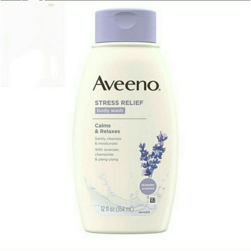 Aveeno Active Naturals Stress Relief Body Wash 354ml