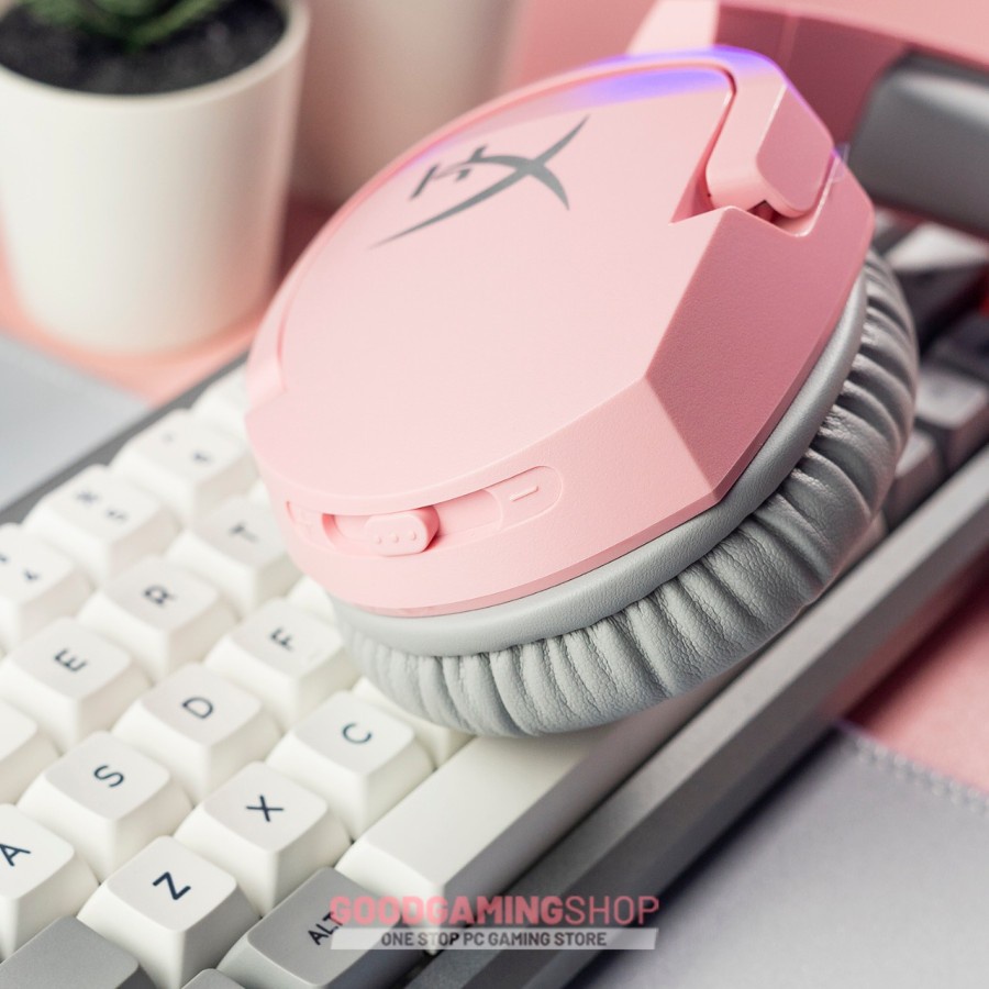 HyperX Cloud Stinger Pink Limited Edition - Gaming Headset