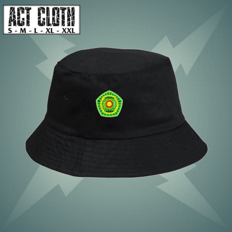 TOPI BUCKET HAT BUNGA ISLAM